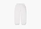 Supreme  Spellout Embroidered Track Pant  White