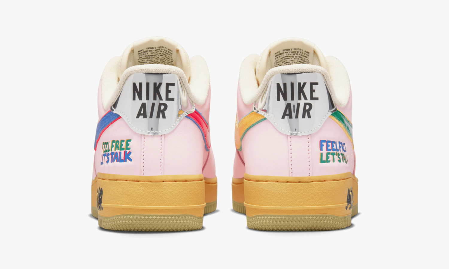 Nike Air Force 1 '07 Low "Feel Free, Let’s Talk" 