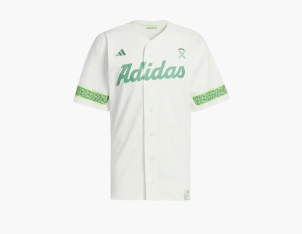 Adidas Together We Face Cotton Jersey T-Shirt Off White  Adidas Together We Face Cotton Jersey T-Shirt Off White