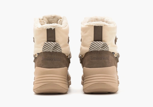 Timberland Moriah Range Mid Warm Lined Snow Boots WMNS Natural Woven 