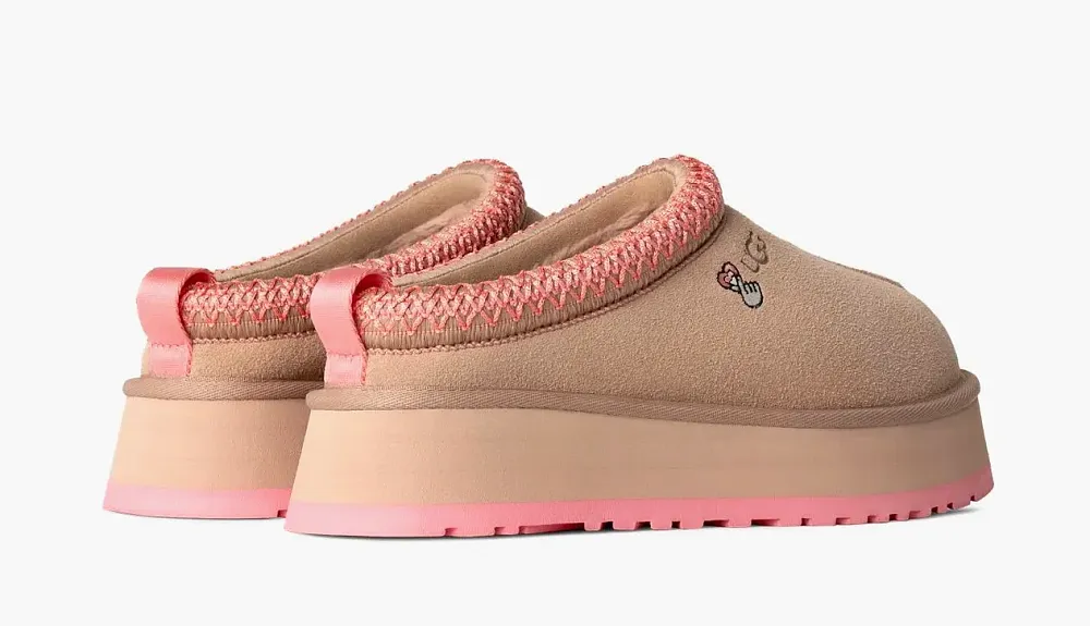 UGG Tazz Love WMNS 25 Slipper Arroyo Tropical Pink