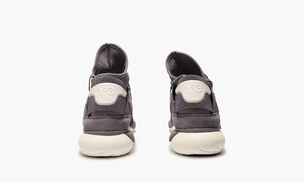 Y-3 Qasa High Brown Cream White