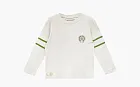 Chrome Hearts 33 Horseshoe Logo Long Sleeve T-Shirt White
