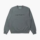 Carhartt WIP Script Washed Sweatshirt Grey