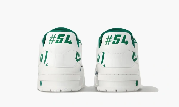 Louis Vuitton Trainer Green 