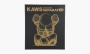Kaws Separated Vinyl Figure Black 