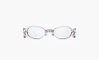 Gentle Monster Eyeglass Frames Unisex Silver/Clear