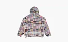 Supreme x Goodenough Patchwork Madras Hooded Jacket Multicolor