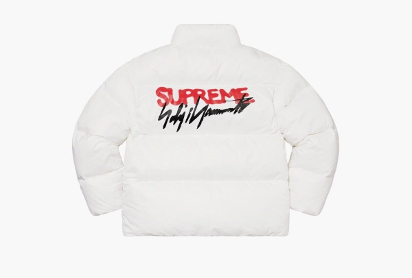Supreme x Yohji Yamamoto Down Jacket White  Supreme x Yohji Yamamoto Down Jacket White