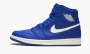 фото Air Jordan 1 Retro High OG "Hyper Royal" (Air Jordan 1)-555088 401