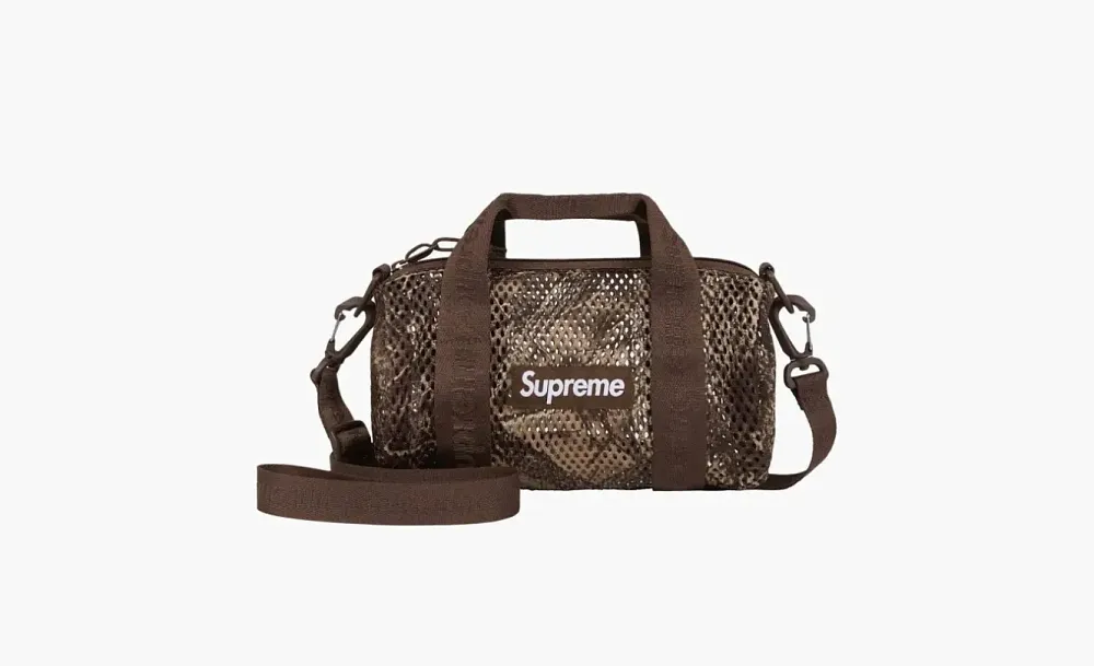 Supreme Polyester One Shoulder Handbag Mini Camouflage