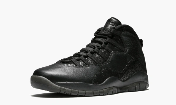 Air Jordan 10 Retro Ovo Black 