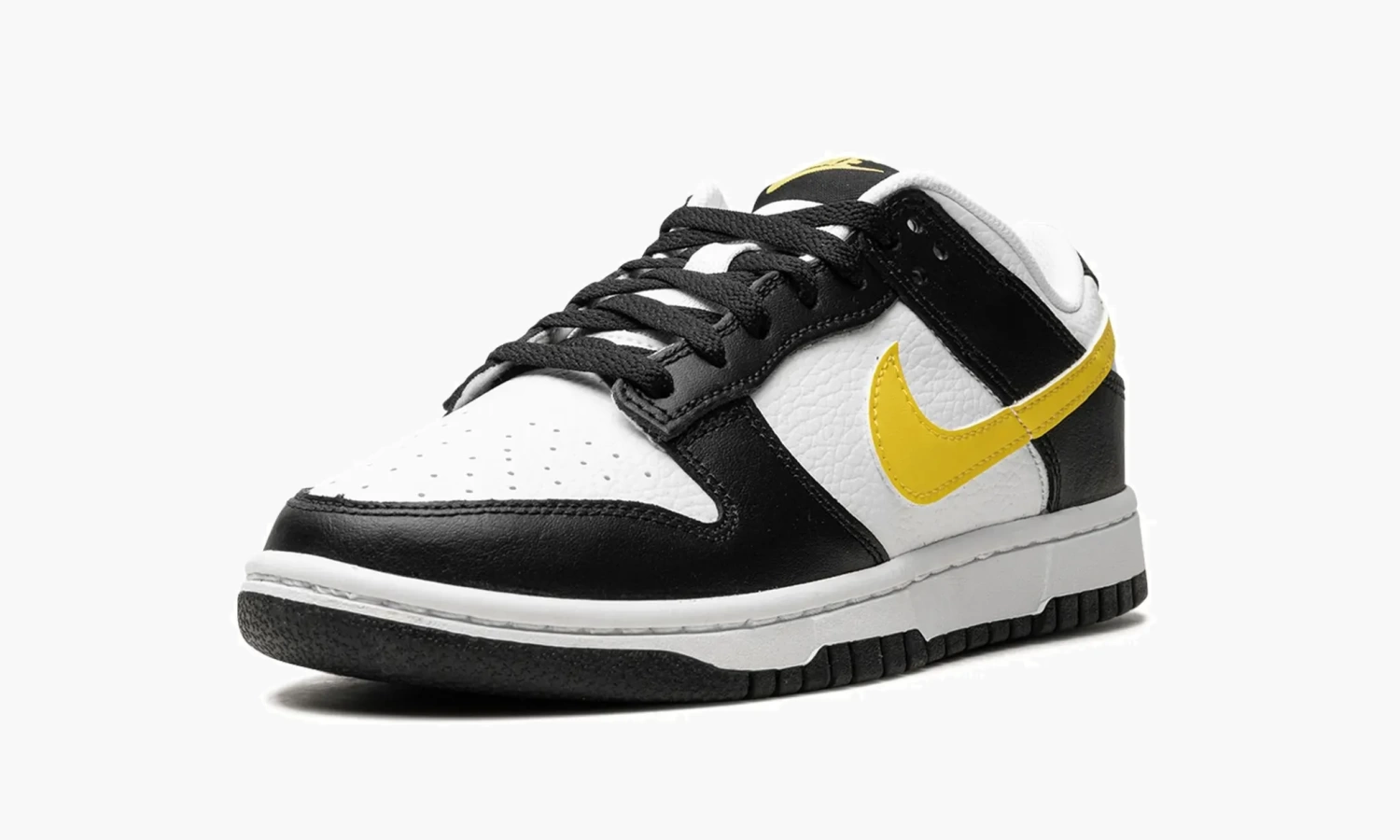 Nike Dunk Low "Black Opti Yellow" 