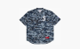 Supreme S Logo Baseball Henley "Digi Camo" 