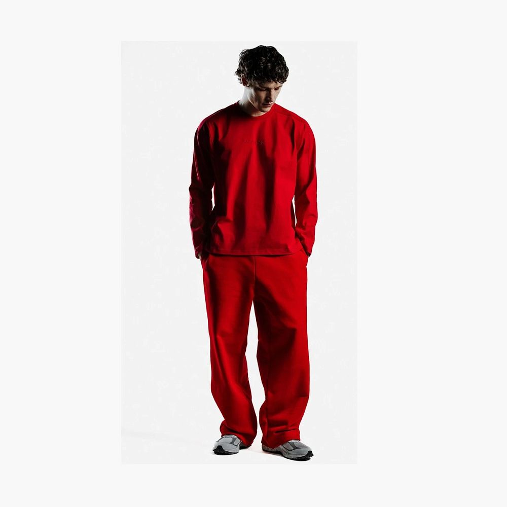 WYSION LONG CARMINE RED