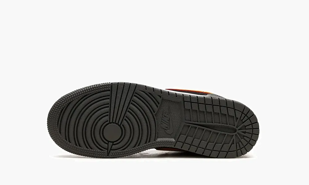 Air Jordan 1 Low SE GS Vivid Orange