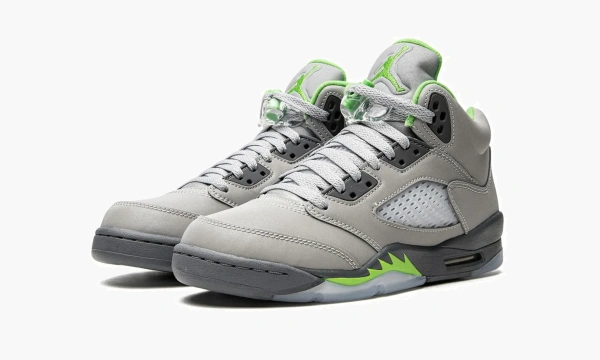 Air Jordan 5 GS Green Bean 2022 