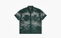 Supreme Last Supper Lace Short-Sleeve Shirt "Dark Green" 