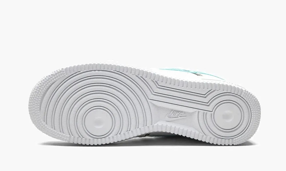 Air Force 1 Low Worldwide White Blue Fury Volt