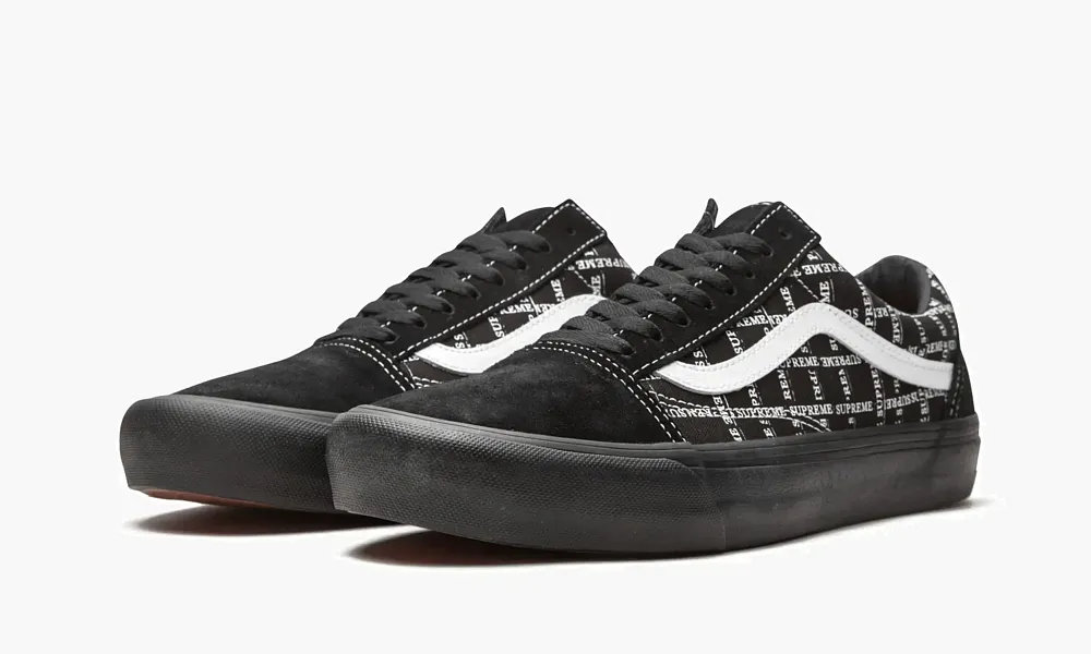Vans Old Skool Pro Supreme Grid Black