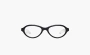 Maison Margiela x Gentle Monster round-frame Glasses Black 