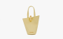 Jacquemus Le Petit Bambola Bag "Pale Yellow" 