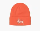 Stussy Big Basic Thinsulate Beanie Orange