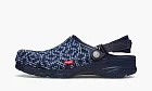 Levi's x Crocs Classic All-Terrain Clog 'Sashiko - Navy'