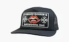 Chrome Hearts Chomper Hollywood Trucker Hat Black