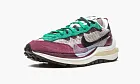 Nike Sacai Vaporwaffle Villain Red Neptune Green