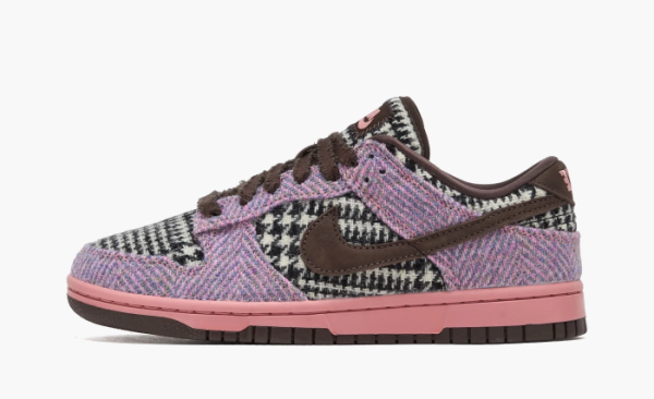 Nike Dunk Low WMNS Harris Tweed Purple Pink 