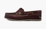 Timberland 2-Eye Lug Handsewn Boat Shoe "Brown" 