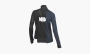 Nike X Sacai Half Zip Jacket WMNS Dark Obsidian 