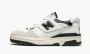 New Balance 550 Sea Salt - Black 