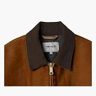 Carhartt WIP Bomber Jacket Hamilton Brown