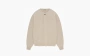 Fear of God Fine Knit Henley Heather Beige 