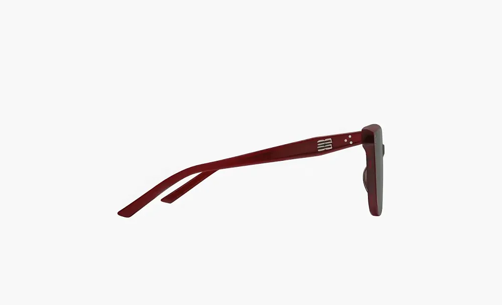 Gentle Monster Acetate Square Sunglasses Women Red