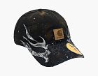 Carhartt Skull Print Cap Black