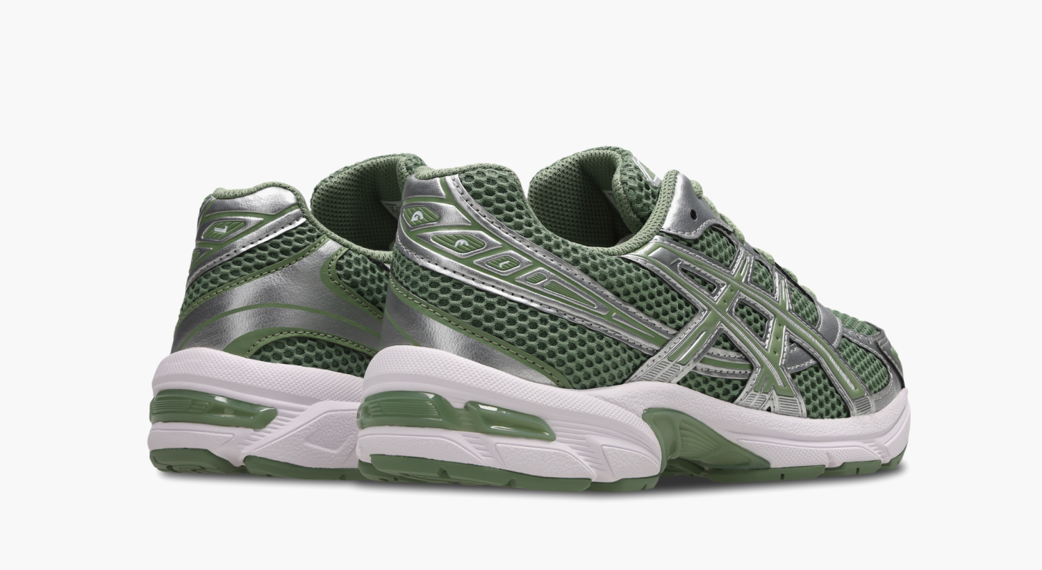 Asics Gel 1130 "Swamp Green Silver" 
