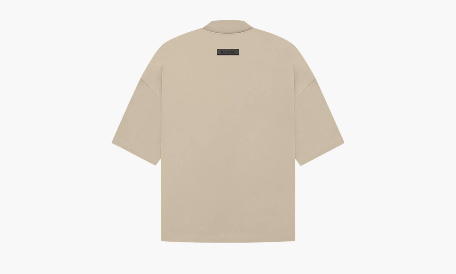 фото Fear of God Essentials Tee "Dusty Beige" (Футболки)-125SP232005F