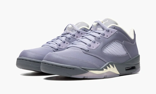 Air Jordan 5 Low WMNS Indigo Haze 