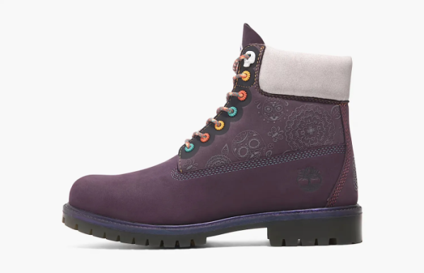 Timberland Heritage Lace-up 6 Inch Boot Dark Purple 