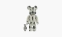 Bearbrick Flying Ballons Girl 100% And 400% 