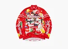 Supreme x Skittles x Castelli L/S Cycling Jersey Red