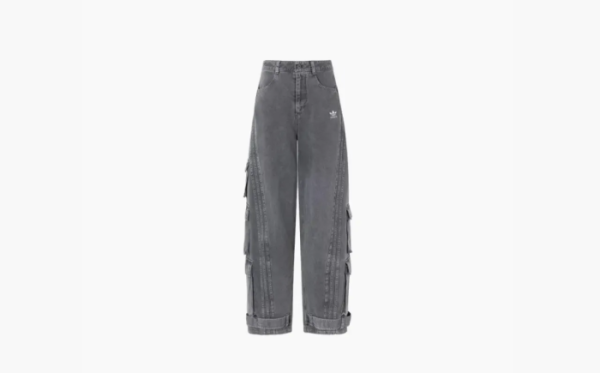 Adidas Originals WASHED Casual Pants Unisex Gray 