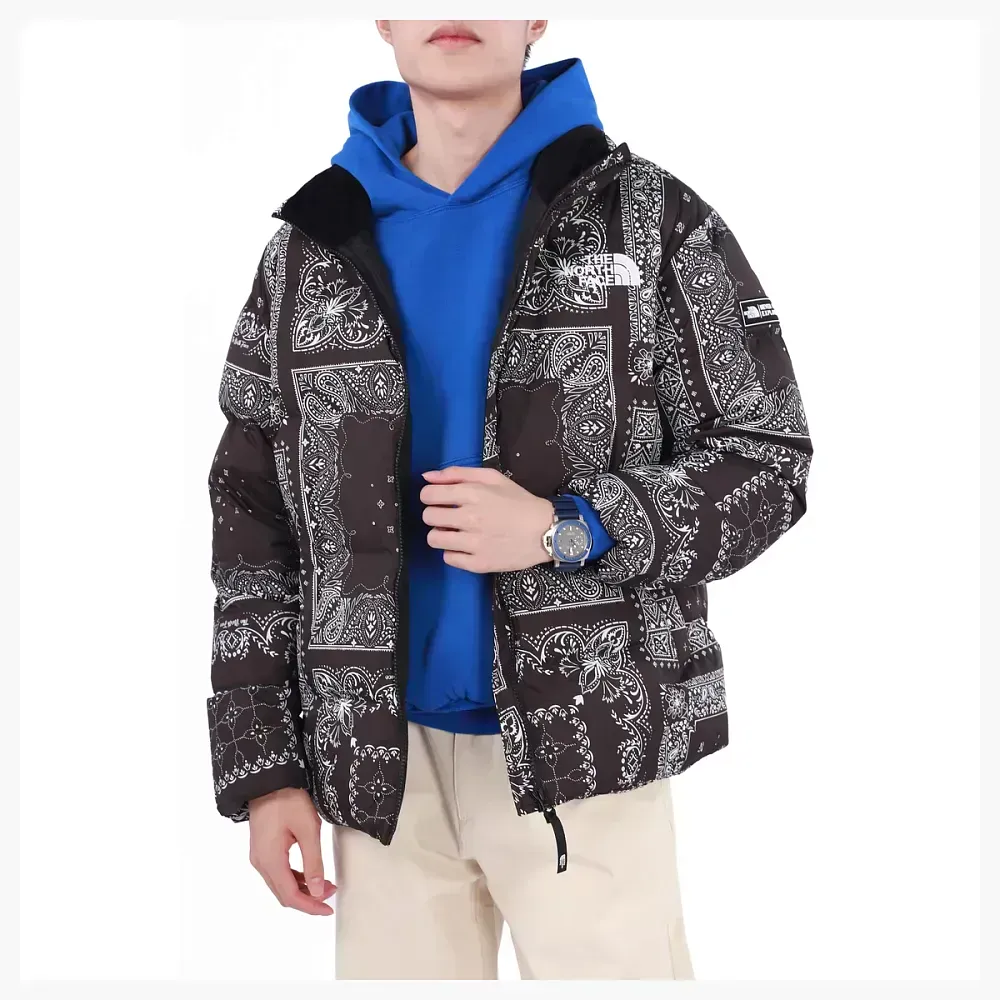The North Face White Label Lofty Down Jacket Black NJ1DM76A