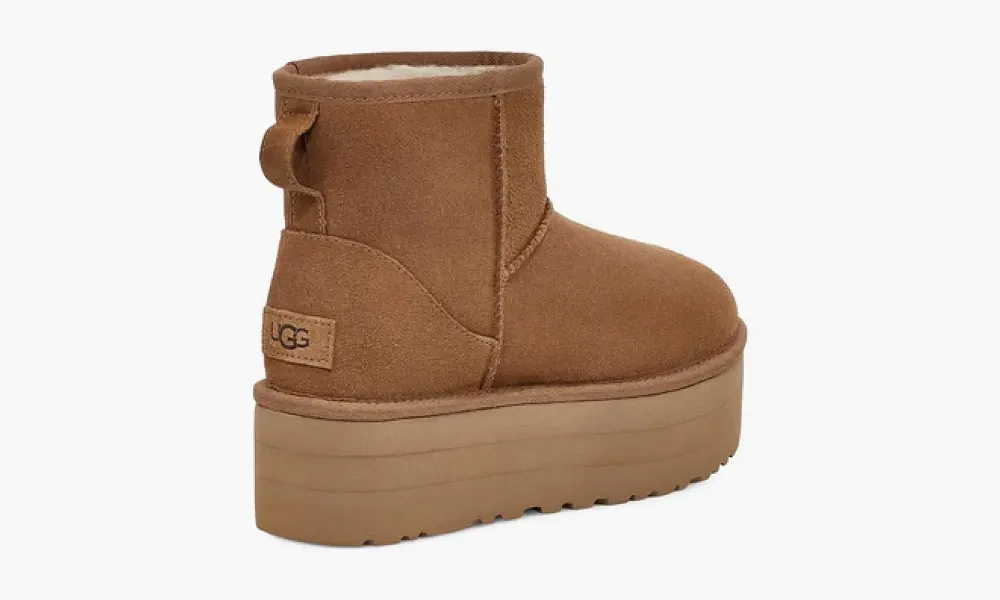 UGG Classic Mini Platform WMNS Chestnut