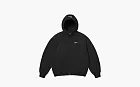 Supreme X Nike Zip Up Hooded Black