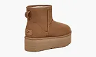UGG Classic Mini Platform WMNS Chestnut