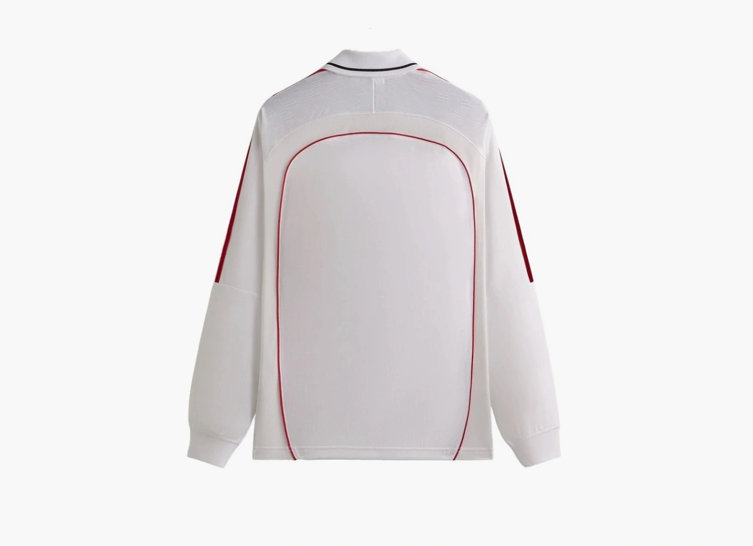 Kith x Adidas Football Chase Long Sleeve Jersey White 